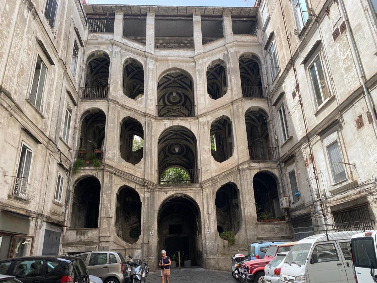 La Casa Sul Como Napoli Bagian luar foto