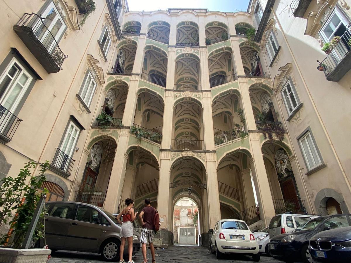 La Casa Sul Como Napoli Bagian luar foto
