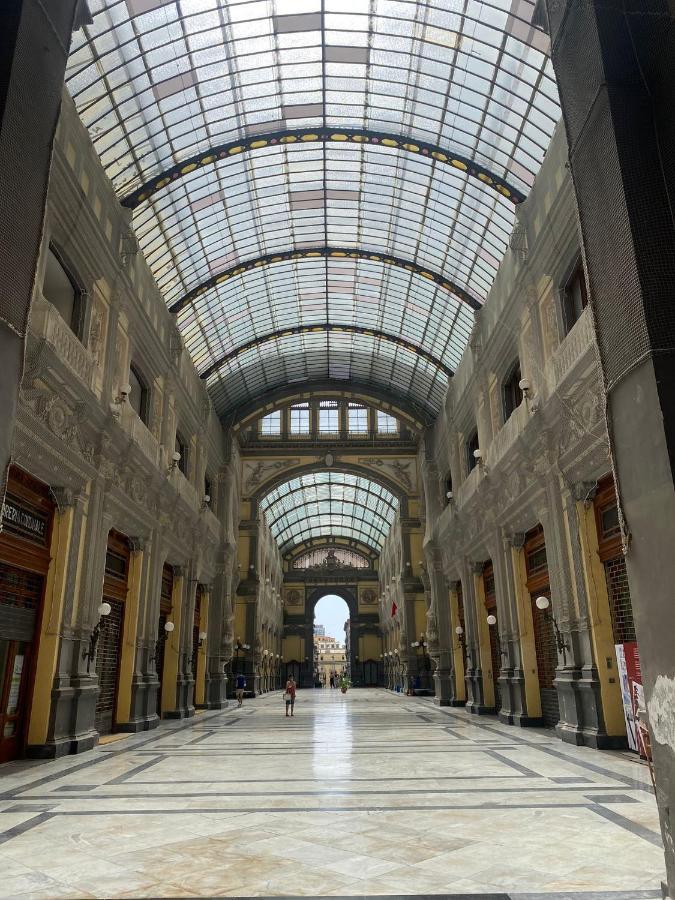 La Casa Sul Como Napoli Bagian luar foto