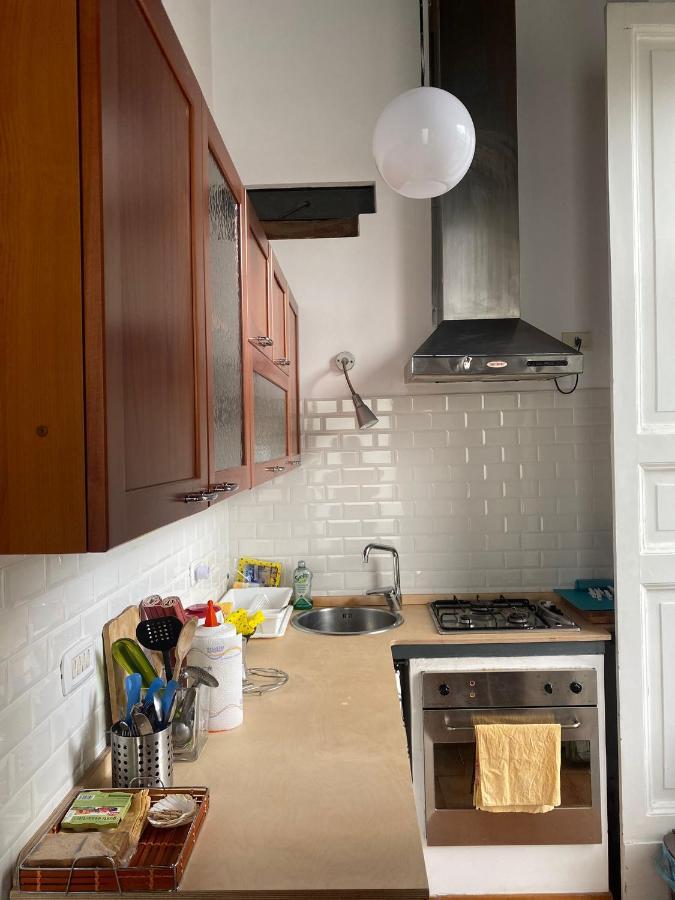 La Casa Sul Como Napoli Bagian luar foto