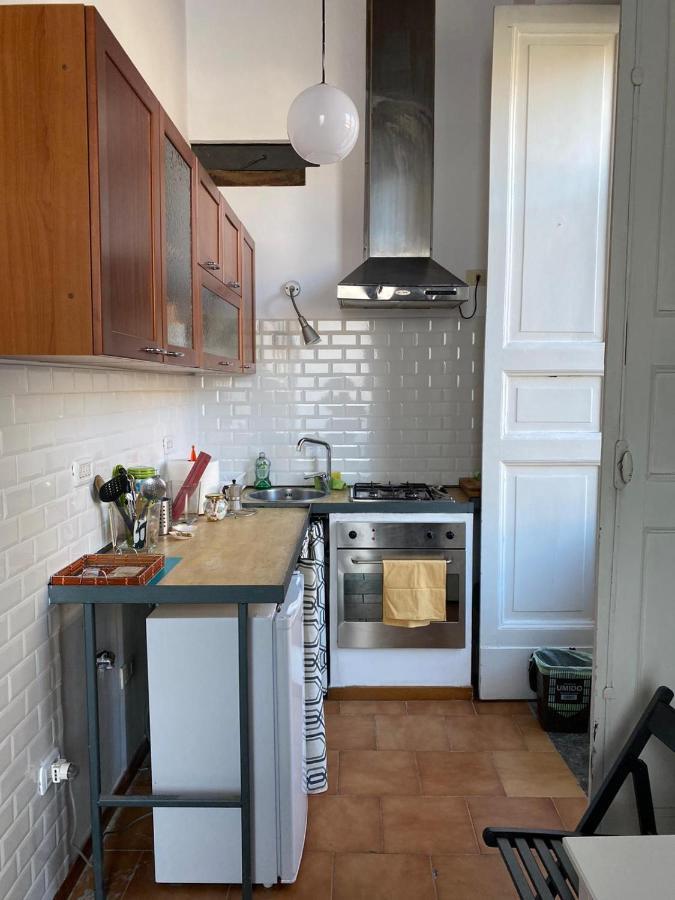 La Casa Sul Como Napoli Bagian luar foto