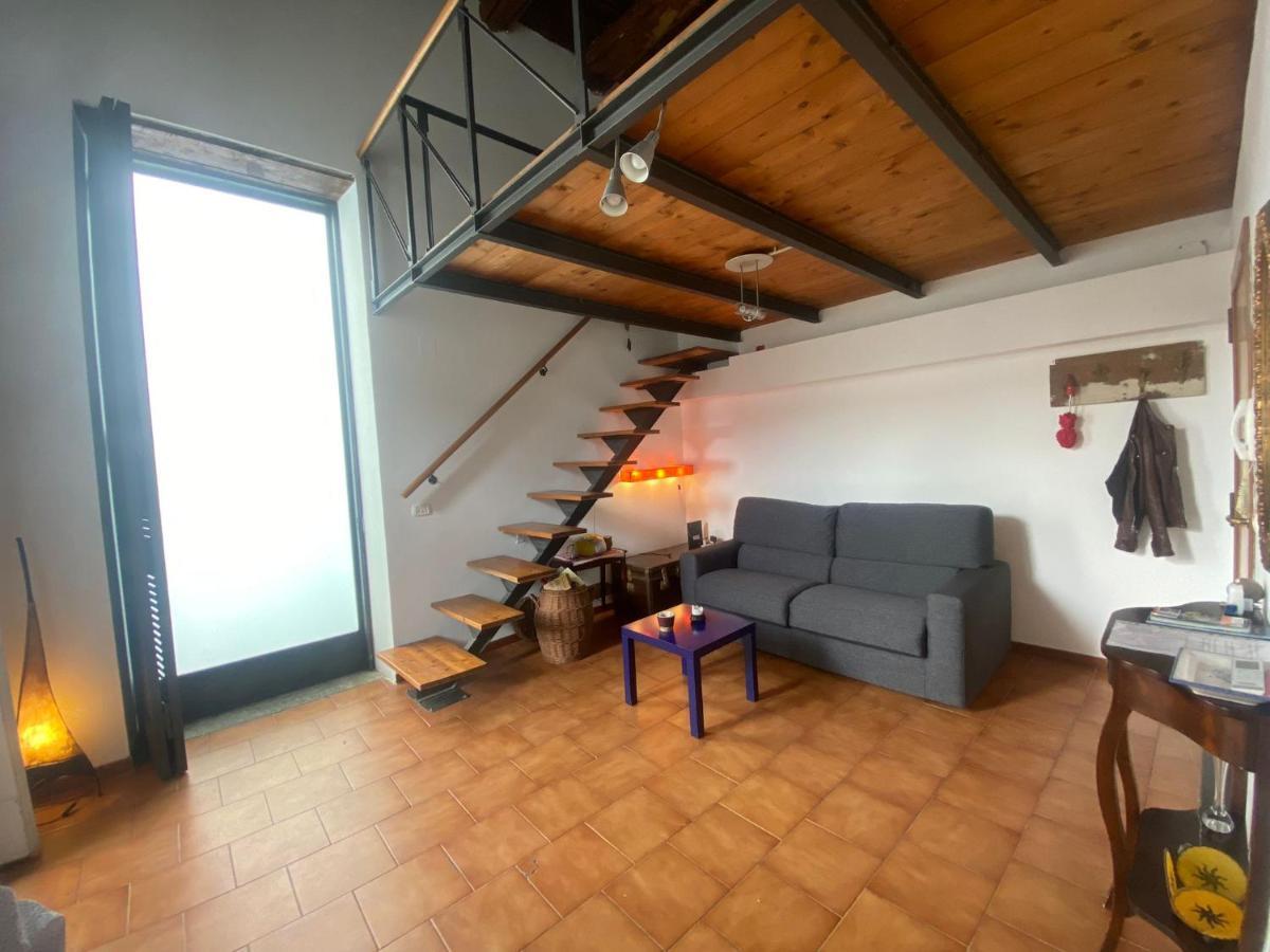 La Casa Sul Como Napoli Bagian luar foto