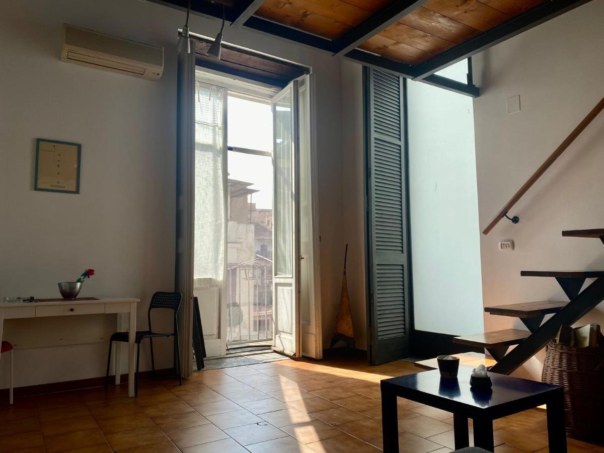 La Casa Sul Como Napoli Bagian luar foto