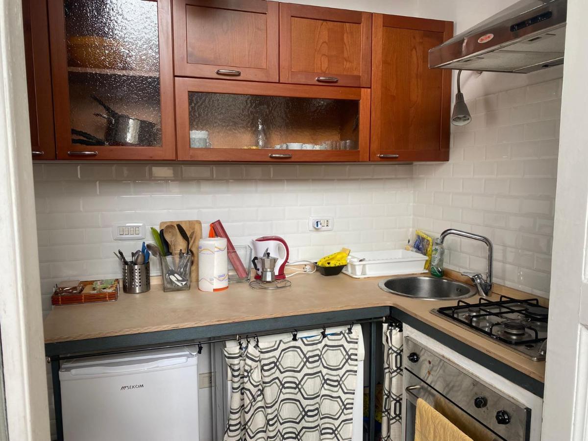 La Casa Sul Como Napoli Bagian luar foto